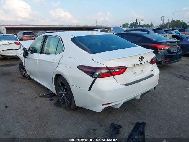 Toyota CAMRY SE 2022 4T1G11AK1NU664871 Image 3