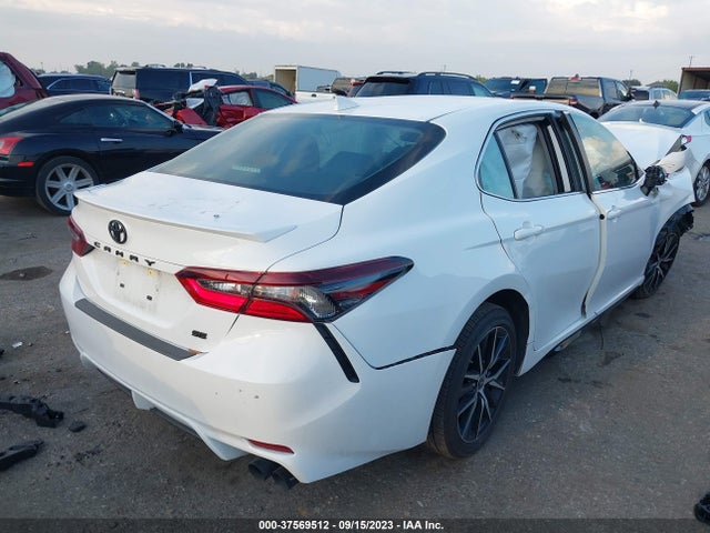 Toyota CAMRY SE 2022 4T1G11AK1NU664871 Image 4