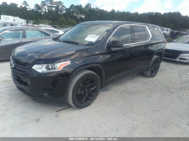 Chevrolet Traverse Ls 2019 1GNERFKW7KJ263428 Image 2