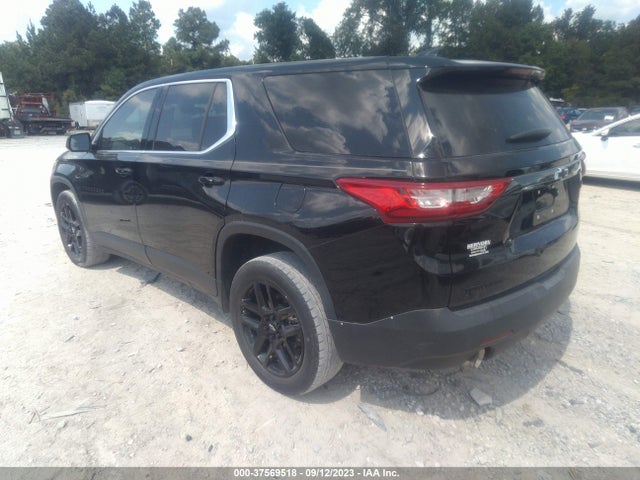 Chevrolet Traverse Ls 2019 1GNERFKW7KJ263428 Image 3