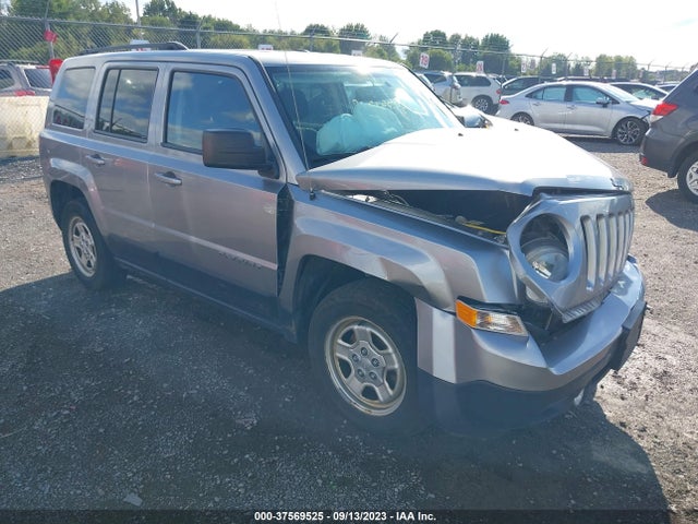 2016 JEEP PATRIOT SPORT VIN: 1C4NJPBA9GD690724