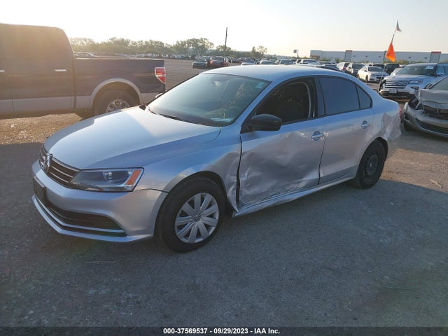 3VW2K7AJ9FM412178 Volkswagen Jetta Sedan 2.0l S