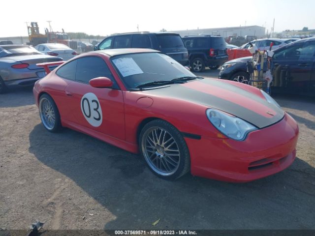 2003 PORSCHE 911 CARRERA WP0AA29953S621757