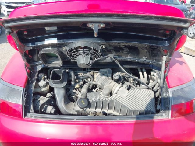 2003 PORSCHE 911 CARRERA WP0AA29953S621757 Photo 9