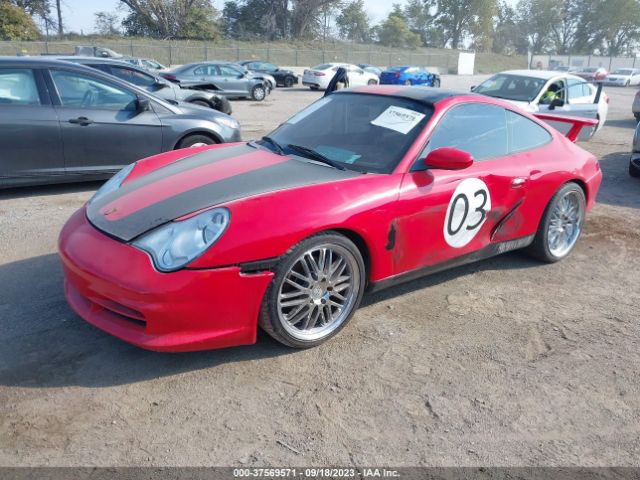 2003 PORSCHE 911 CARRERA WP0AA29953S621757 Photo 1