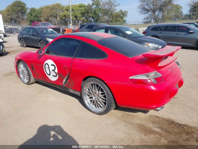 2003 PORSCHE 911 CARRERA WP0AA29953S621757 Photo 2