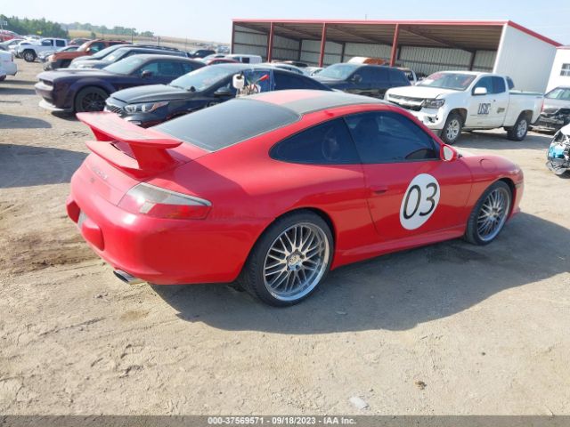 2003 PORSCHE 911 CARRERA WP0AA29953S621757 Photo 3