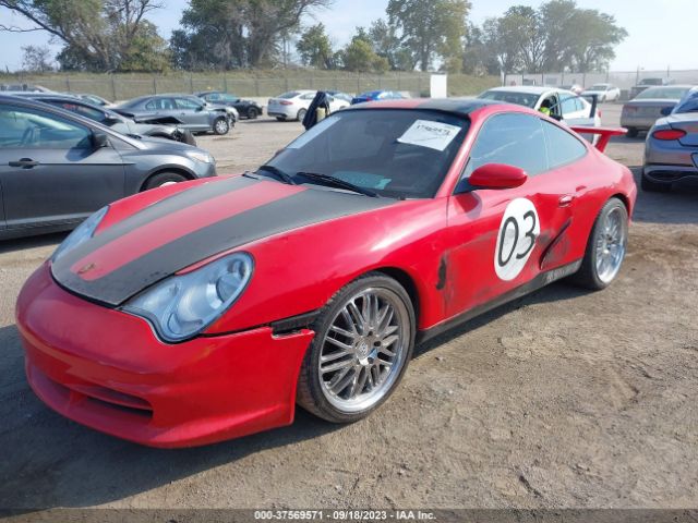 2003 PORSCHE 911 CARRERA WP0AA29953S621757 Photo 5