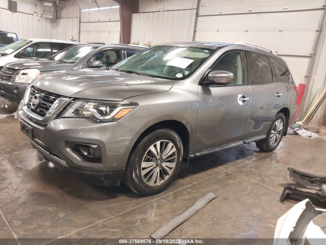 2017 NISSAN PATHFINDER SL VIN: 5N1DR2MM6HC627078