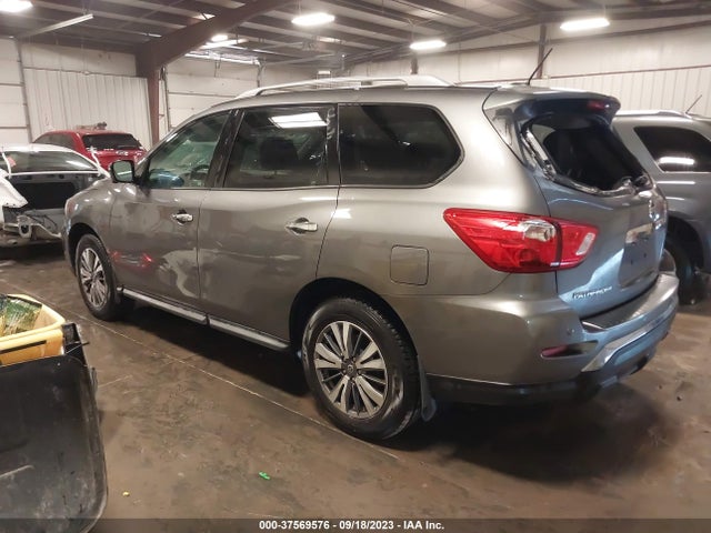 2017 NISSAN PATHFINDER SL VIN: 5N1DR2MM6HC627078
