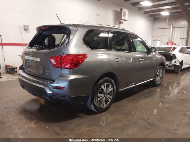 2017 NISSAN PATHFINDER SL VIN: 5N1DR2MM6HC627078