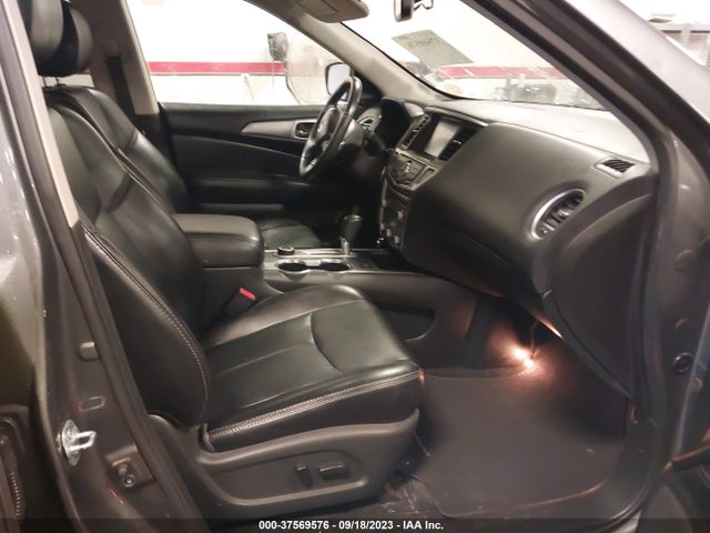 2017 NISSAN PATHFINDER SL VIN: 5N1DR2MM6HC627078