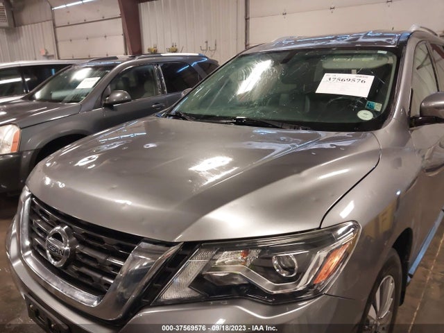 2017 NISSAN PATHFINDER SL VIN: 5N1DR2MM6HC627078