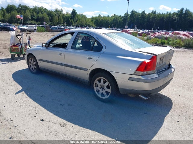 2004 VOLVO S60 VIN: YV1RH59H642397935