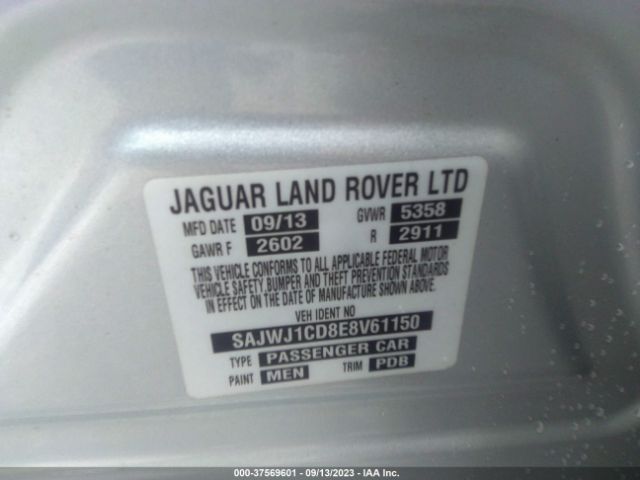 SAJWJ1CD8E8V61150 Jaguar XJ
