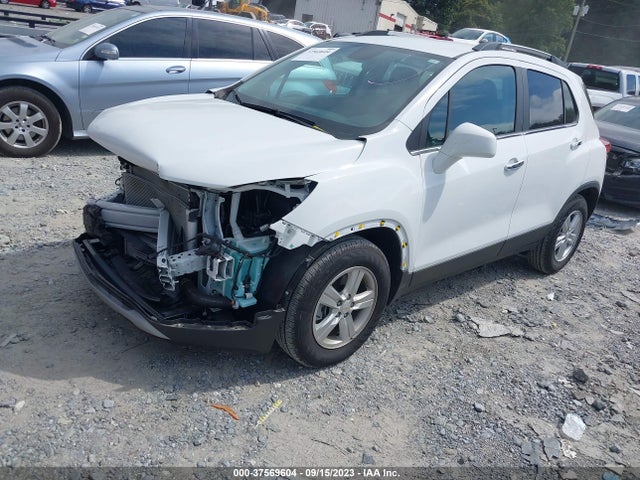 Chevrolet Trax Lt 2020 KL7CJLSB2LB014868 Image 2