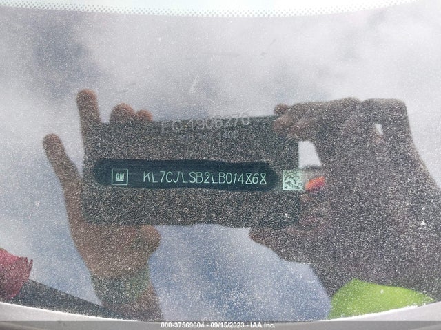Chevrolet Trax Lt 2020 KL7CJLSB2LB014868 Image 9