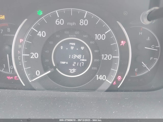 2012 HONDA CR-V EX-L VIN: 5J6RM4H73CL030062