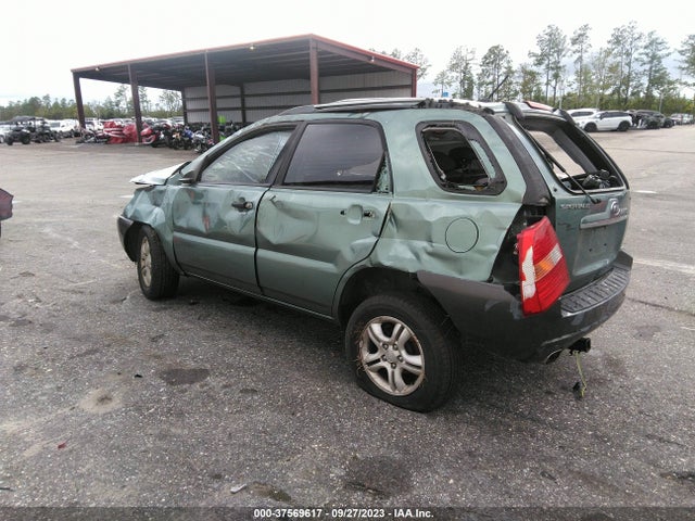 2007 KIA SPORTAGE LX VIN: KNDJF723X77358114