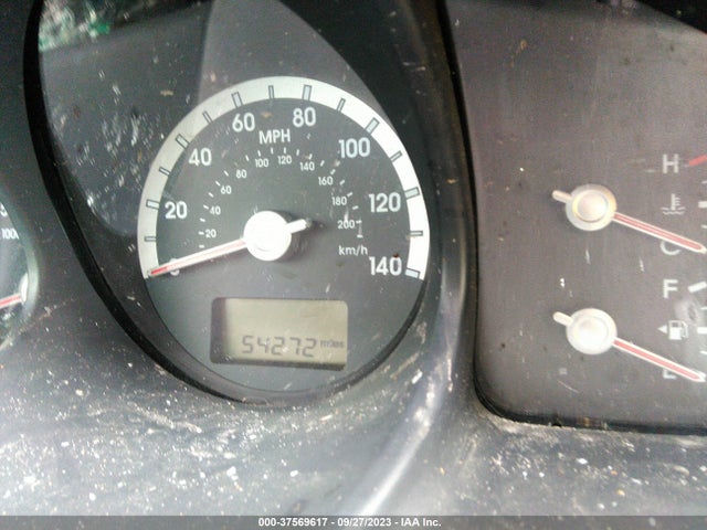 2007 KIA SPORTAGE LX VIN: KNDJF723X77358114