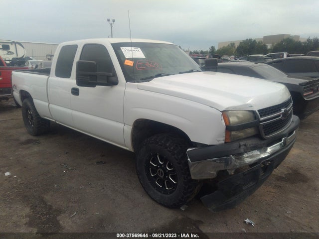 2006 CHEVROLET SILVERADO 1500 WORK TRUCK VIN: 1GCEK19B96Z237536