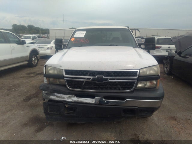 2006 CHEVROLET SILVERADO 1500 WORK TRUCK VIN: 1GCEK19B96Z237536