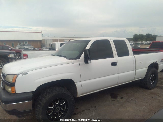 2006 CHEVROLET SILVERADO 1500 WORK TRUCK VIN: 1GCEK19B96Z237536