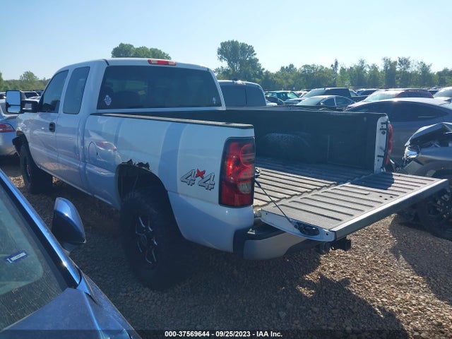 2006 CHEVROLET SILVERADO 1500 WORK TRUCK VIN: 1GCEK19B96Z237536