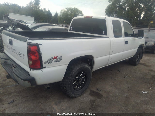 2006 CHEVROLET SILVERADO 1500 WORK TRUCK VIN: 1GCEK19B96Z237536