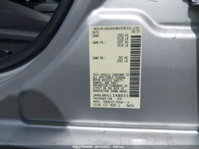 1N4BL4BVXLC148035 Nissan Altima 2.5 S