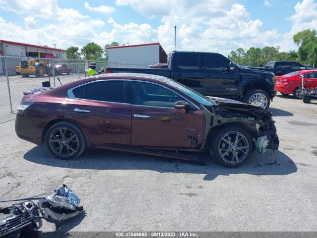 1N4AA5AP3EC476779 Nissan Maxima 3.5 Sv W/sport Pkg