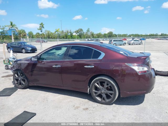 1N4AA5AP3EC476779 Nissan Maxima 3.5 Sv W/sport Pkg