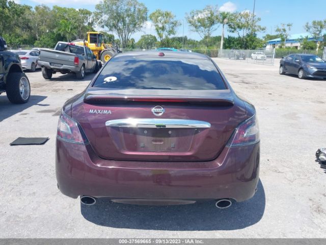 1N4AA5AP3EC476779 Nissan Maxima 3.5 Sv W/sport Pkg