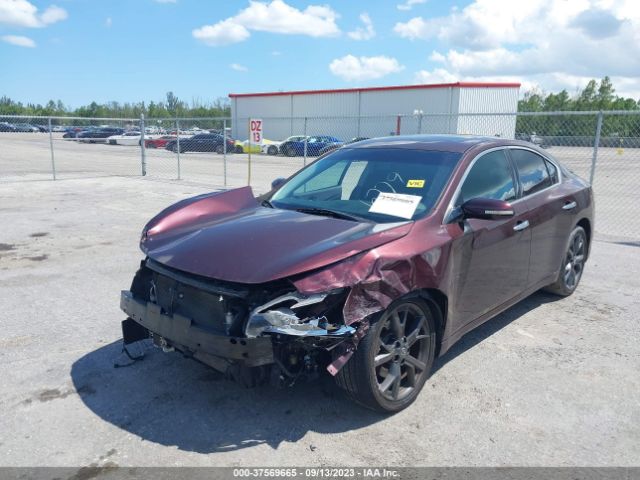 1N4AA5AP3EC476779 Nissan Maxima 3.5 Sv W/sport Pkg