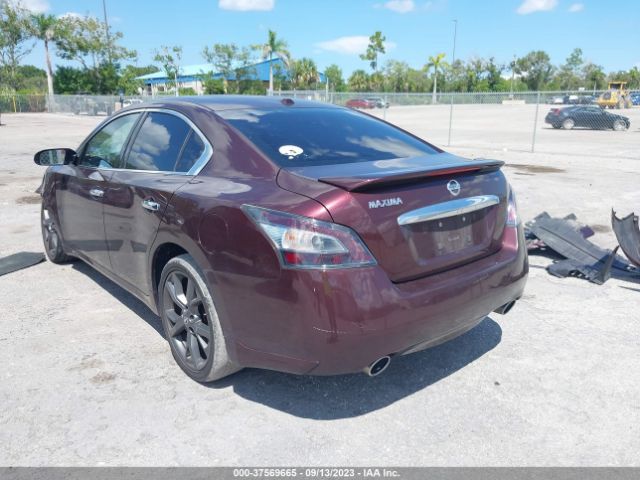 1N4AA5AP3EC476779 Nissan Maxima 3.5 Sv W/sport Pkg