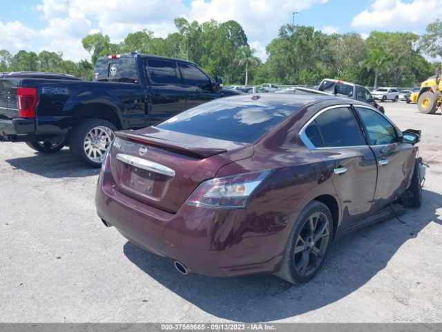 1N4AA5AP3EC476779 Nissan Maxima 3.5 Sv W/sport Pkg