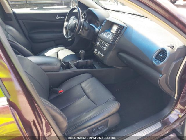 1N4AA5AP3EC476779 Nissan Maxima 3.5 Sv W/sport Pkg