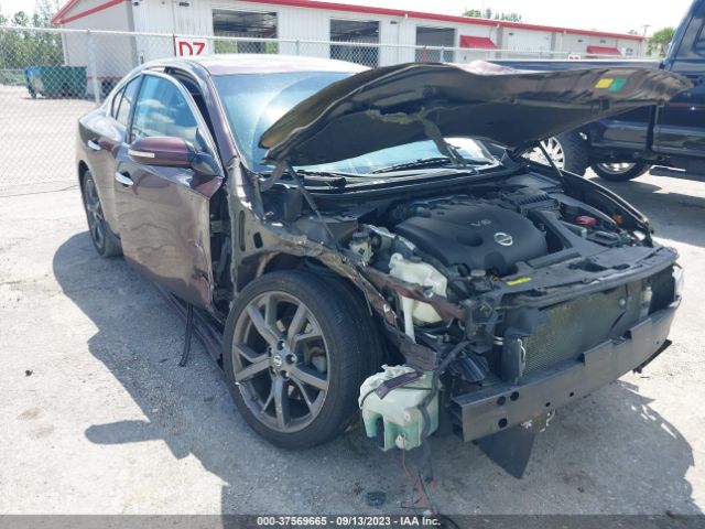 1N4AA5AP3EC476779 Nissan Maxima 3.5 Sv W/sport Pkg