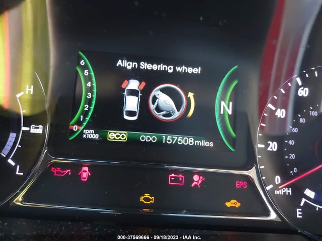 2013 KIA OPTIMA HYBRID LX VIN: KNAGM4AD8D5044166