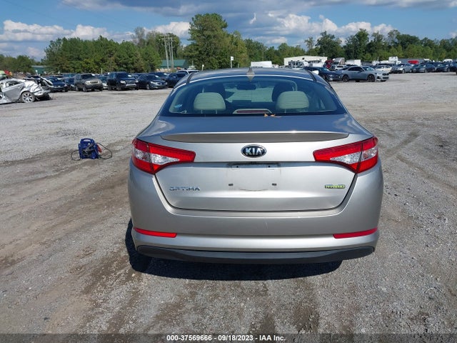 2013 KIA OPTIMA HYBRID LX VIN: KNAGM4AD8D5044166