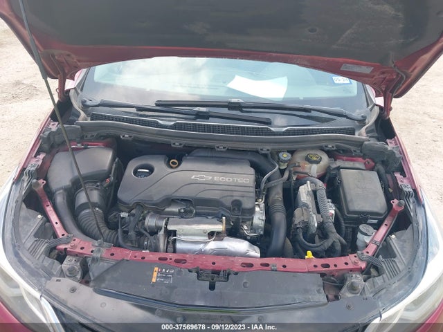 Chevrolet CRUZE LT 2017 1G1BE5SM3H7142393 Image 10