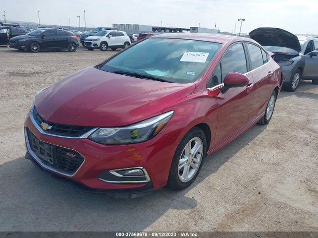 Chevrolet CRUZE LT 2017 1G1BE5SM3H7142393 Image 2