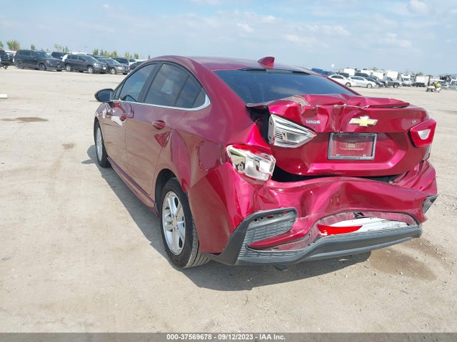 Chevrolet CRUZE LT 2017 1G1BE5SM3H7142393 Image 3