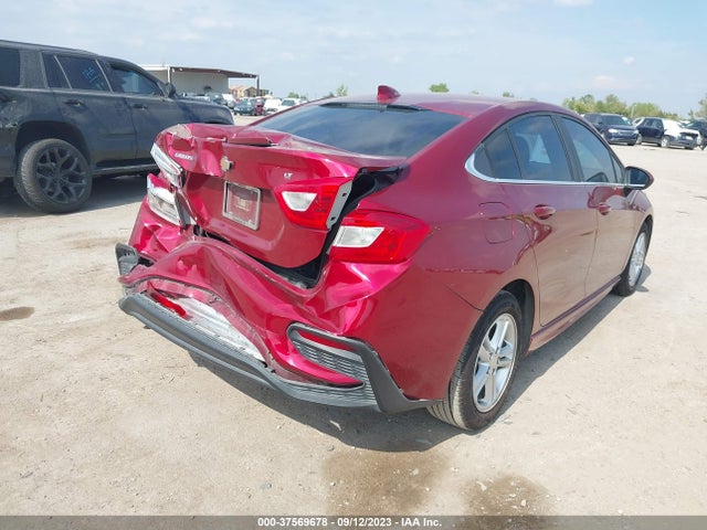 Chevrolet CRUZE LT 2017 1G1BE5SM3H7142393 Image 4