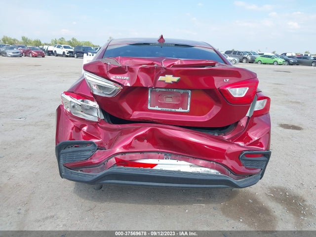 Chevrolet CRUZE LT 2017 1G1BE5SM3H7142393 Image 6