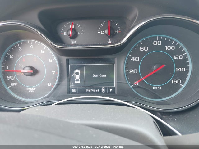 Chevrolet CRUZE LT 2017 1G1BE5SM3H7142393 Image 7