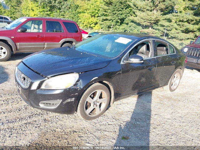 2012 VOLVO S60 T5 VIN: YV1622FS2C2100483