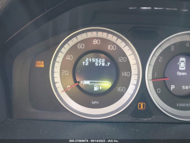 2012 VOLVO S60 T5 VIN: YV1622FS2C2100483