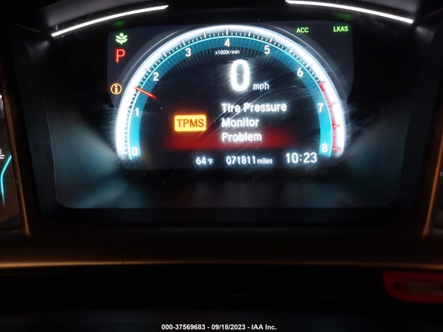 Honda Civic Ex-l 2019 JHMFC1F72KX009934 Image 16