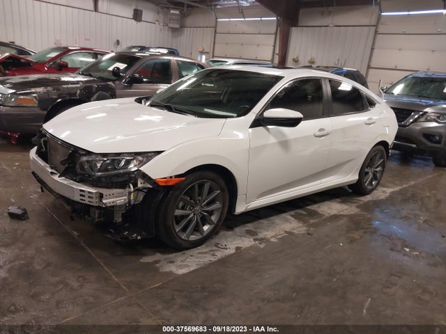 Honda Civic Ex-l 2019 JHMFC1F72KX009934 Image 2